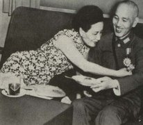 宋美龄的实际年龄,一直被列为最高机密